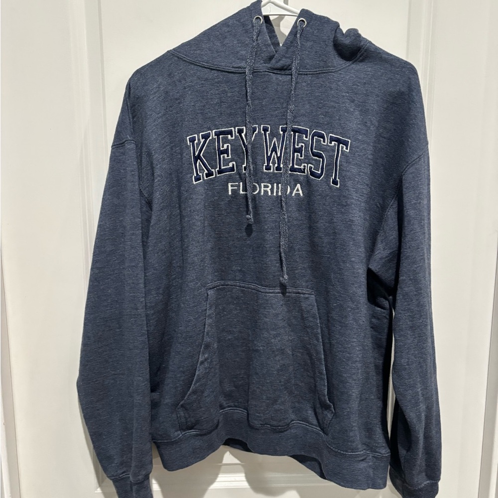 Isaac’s Design Sport Key West Florida Hoodie, Sz M